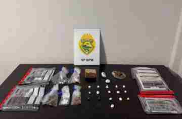 Pinhão - Operação da ROTAM resulta na prisão de foragido e desarticulação de ponto de tráfico